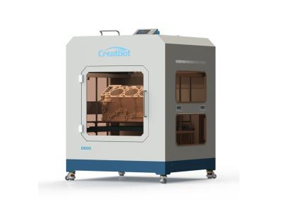 China Niveladora automática de gran precisión de alta presión y extrusión doble 3D Creatbot D600 Pro en venta