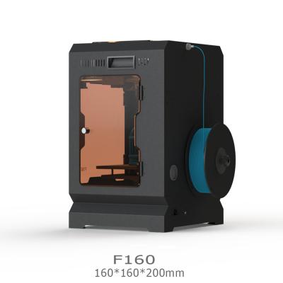 China CreatBot F160 ULTEM PEEK 3D Printer With Fully Enclosed High Temperature Chamber 160*160*200MM for sale