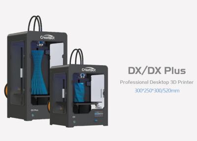 China Van de de Reeks bouwen 3D Printer van hoge Precisiecreatbot DX Grote het Metaalchassis Grootte Te koop