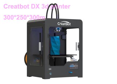 China Machine van de Creatbotdx 3d Printer, Hoge Precisie Dubbele Extruder Twee Hoofd 3d Printer Te koop