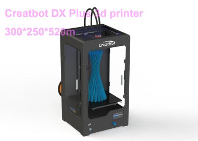 China Large Print Size Dual Head High Resolution 3D Printer Creatbot DX Plus 3d Printer for sale