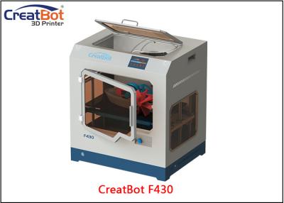 China Multi - Language ULTEM 3D Printer Dual Extruders CE / FCC Certification for sale