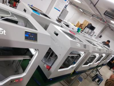 China Keramisches GlasGremium Ultem/DES FLÜCHTIGEN BLICKS 3d maximale Macht der Drucker-Hochtemperaturdüsen-1500W zu verkaufen