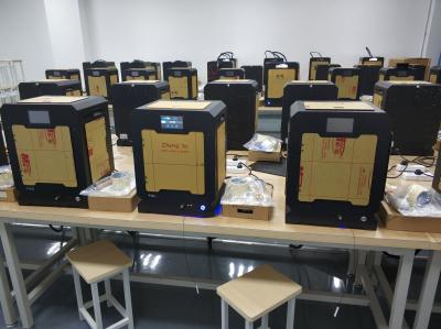 China Educational Equipment High Temperature 3D Printer Fully Enclosed Chamber For School for sale