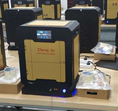 China Fully Enclosed Chamber High Temperature 3D Printer 40 - 200mm/S Print Speed for sale