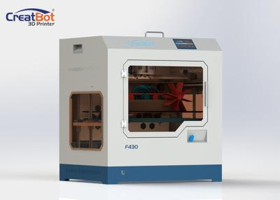 China Automatic Large Build Volume High Accuracy 3d Printer With Glass Ceramic Panel for sale