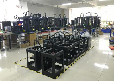 China Zwarte van de de Hoge Resolutie 3D Printer van Kleurencreatbot DX Dubbele de Extruder 3d Printer Te koop