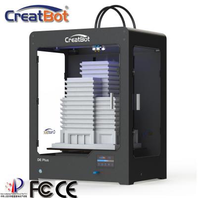 China Triple Extruders High Resolution 3d Printer / Digital 3d Printer 400 * 300 * 520 Mm for sale