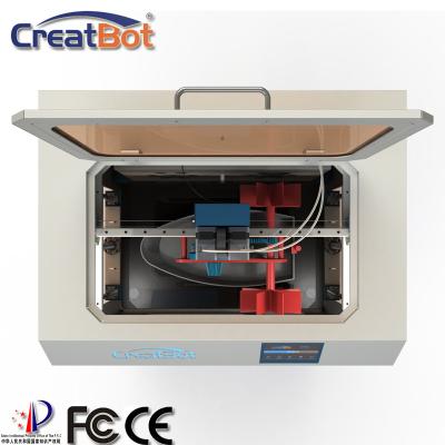 China Plastic Moulding CreatBot 3D Printer High Precision Fully Enclosed 110V / 220V Voltage for sale