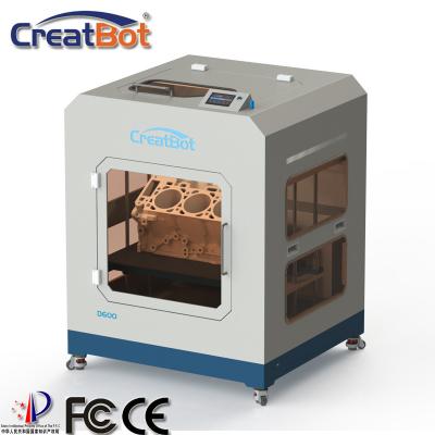 China Super Large 3d Metal Printing Machine High Accuracy 3d Printer 200 Mm/S Max Speed for sale