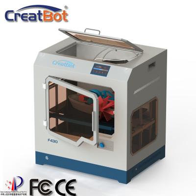 Chine Grande tension 110V/220V de machine d'impression d'ULtem de COUP D'OEIL d'imprimante de CreatBot 3D à vendre