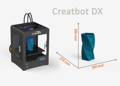 China 3.0mm van de de Hoge Resolutie 3d Printer van de Gloeidraaddiameter Model van de Machinecreatbot DX Te koop