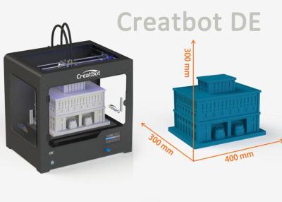 中国 大活字区域400 * 300 * 300mmのCreatbot DE Modelの高精度3dプリンター 販売のため