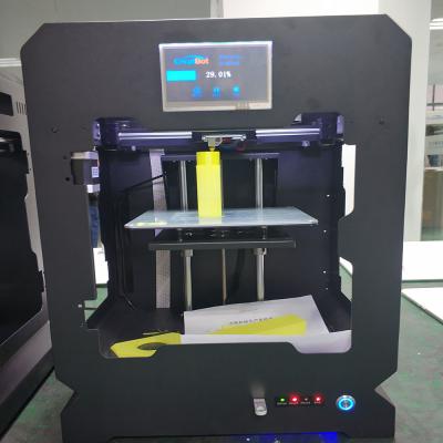 China F160 CreatBot Peek Version High Temperature 3D Printer Fully Enclosed Chamber for sale