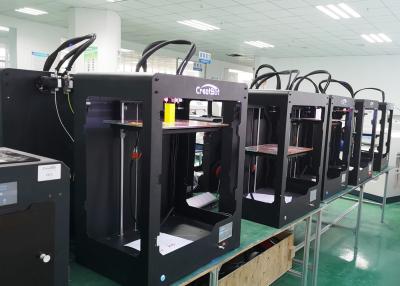 China Super Large Metal Frame Industrial 3D Printing Machine Dual Head 360W Max Power for sale