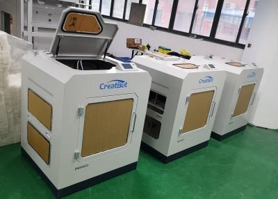 China Prodoppeldrucker Creatbot D600 kopf-3d/Drucker-Selbstplanierenfunktion des Metallextruder-3d zu verkaufen