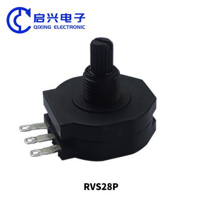 중국 볼륨 새 원본 3PIN B102 전기 용접 기계 일반적으로 사용되는 RVS28P-B102 Knob Potentiometer Potentiometers Categ 판매용