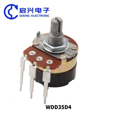 Cina WH138-1AK-3 Potenziometro variabile con interruttore 50K Ohm in vendita