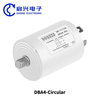 China single phase emi filter Power Plug Filter 220v 16a EMI filters for washing machine for sale