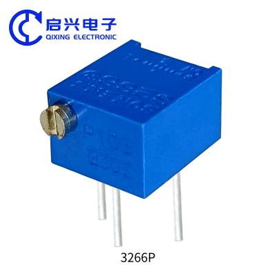 China 3266P Metal Glass Glaze Precision Multiturn Potentiometer 10K Adjustable Resistor for sale