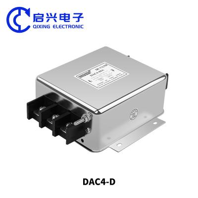 China DAC4-D Series Three-phase Power Supply EMI Filter  40A 50A 60A 80A 100A for sale