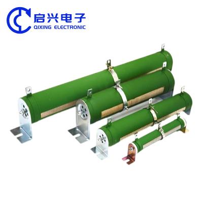 China High Voltage Resistance RX20 Wirewound Resistor for Industrial Automation Industry for sale