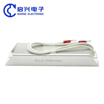 China 100W-2000W 20RJ Caparazón de aluminio RXLG RXLG resistencia de frenado Inversor Resistencia de frenado para accionamiento de frecuencia variable en venta