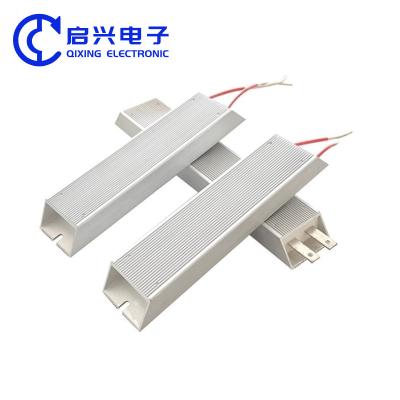 China 400W 45 ohm Aluminum Housing Wirewound Braking Resistor Resistance for sale