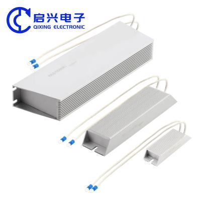 China RXLG trapezoidal aluminum case brake inverter resistor for sale