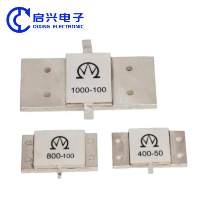 China RIG High Power RF Resistor 1000W 800W 500W 250W 100W Flange Resistor for sale