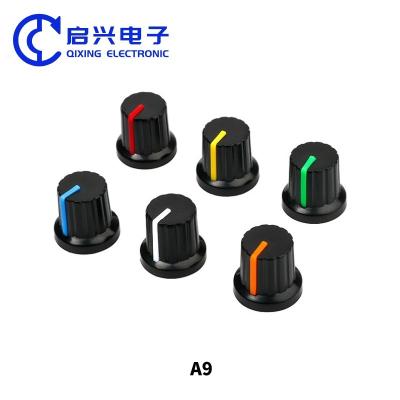 China 6mm Diameter Shaft Potentiometer Control Knobs For Electric Guitar Volume Tone Knobs for sale