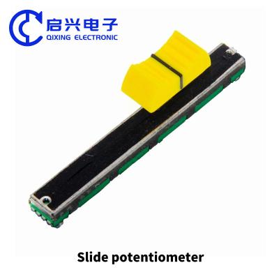 China B103 75mm Mixer Fader B10K Dual Channel Straight Sliding Potentiometer Integrated Circuits for sale