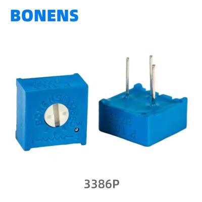 China 3386 3386P Single Turn Trimming Potentiometer 0,5w 10% 1K 2K 5K 10K 20K 50K 100K 3386 Variabele weerstand Te koop