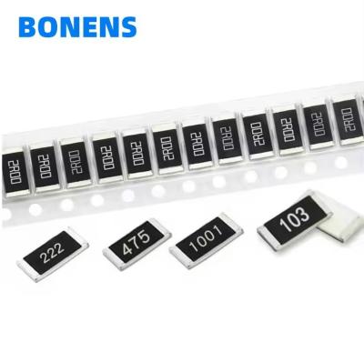 China Thick Film Chip Resistor SMD 0201 0402 0603 0805 1206 1210 2512 1812 2010 2512 0R-1R-10M 1% 5% SMD Resistor for sale