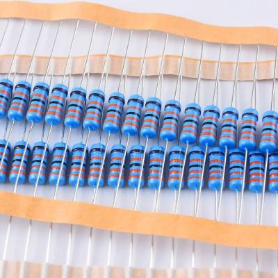 Κίνα 1/8W 1/4W 1/2W 1W 2W 3W 5W 1k  resistor 1% metal film resistor προς πώληση