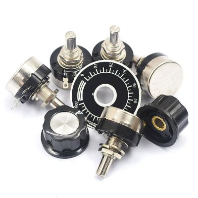 China RV24YN20S carbon film adjustable single-turn potentiometer rotary variable resistor à venda