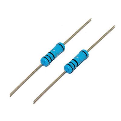 China 1W 2W 3W Metal film Resistance 0.22R 1% Five color ring resistor Spot supply for sale