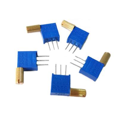 China 3296 Glass Glaze Trimmer Potentiometers with 28 Turns for High Accuracy Adjustment for sale