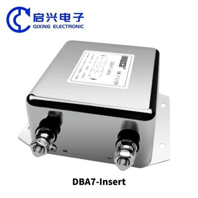 China DBA7 150A 200A motor driver emi filter EMC filter 100A 150a for inverter emi filter manufacturer for sale