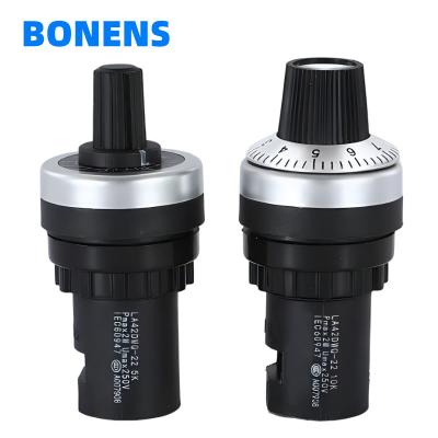 Chine LA42DWQ-22 BONENS 5K bouton d'ohm commutateur rotatif potentiomètre pot Inverteur convertisseur de résistance à vendre