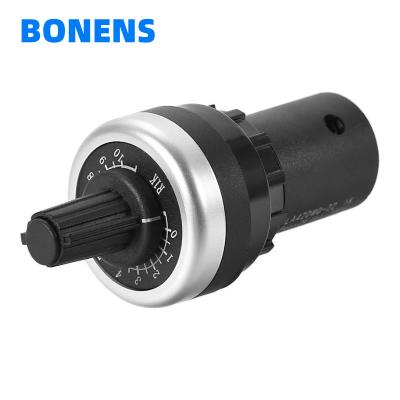 China Bonens LA42DWQ-22 1K Ohm Knob Rotary Switch Potentiometer Pot Inverter Converter Resistance Variable Speed Drive Potenti for sale