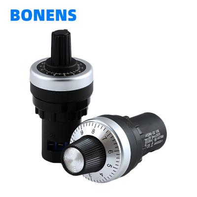 China BONENS 22mm regulación de la velocidad del inversor LA42DWQ-22 1K 2K 5K 10K Potentiometer convertidor de frecuencia de precisión en venta