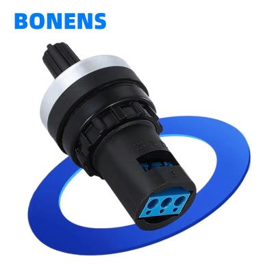 China BONENS Potenciómetro de velocidad variable 2K, Potenciómetro ajustable de círculo único LA42DWQ-22 1K 2K 5K 10K 20K 100K 500k en venta