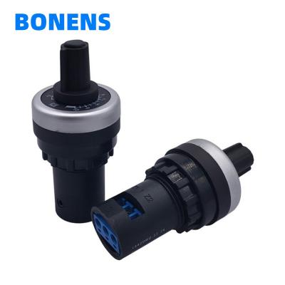 China BONENS Precision Frequency Converter Adjustable Speed Potentiometer Switch Knob LA42DWQ-22 1k 5k 10k 20k 50k 100K Potent for sale