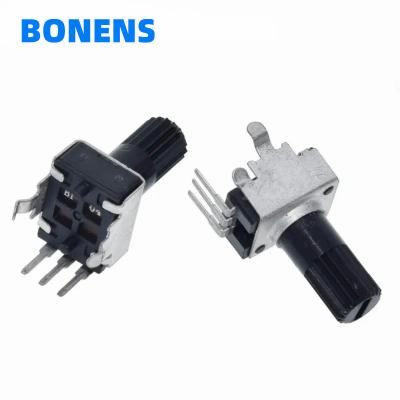 China BONENS RV09 Volume Potentiometer B5K10K50K100K Record Player Commonly Used 0901/0902 09 Potentiometer for sale