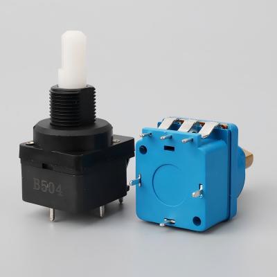 China WH116AK B500K 100K 500K Potentiometer High Current Dimmer 1000W Dual Control Button Potentiometer for sale