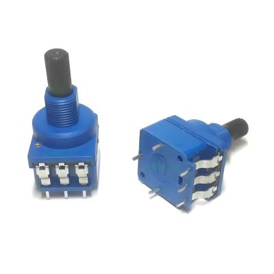 China WH116AK Series 10A High Current Plastic Shaft Long Life Rotary Potentiometer Dustproof Potentiometer For Dimmer for sale