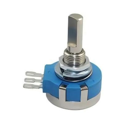 China RVQ24YN03 20S 25F B502 5K 102 202 103 302 Simulator Single-Turn Carbon Film Potentiometer Racing Game Machine for sale