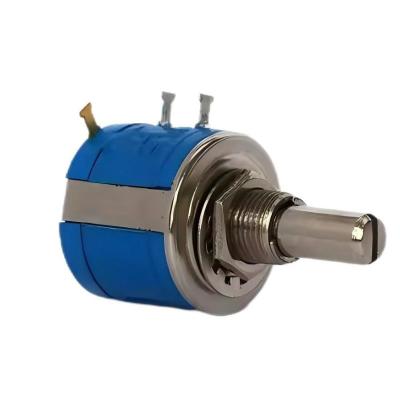 China 3540S-2-104L 10 Turn Potentiometer 3540S 0.5W 5% 1K 5K 10K 47K 100K Precision Multi Turn Wirewound Potentiometer for sale