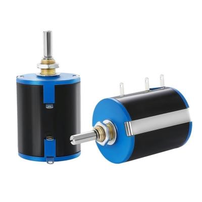 China Precision Multicoil Wirewound Potentiometer WXD4-23-3W 100R 1.5K 3.3K 6.8K 22K 47K BONENS zu verkaufen